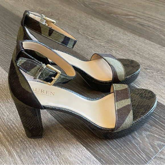 Lauren Ralph Lauren Sylvia Sandals New NWT - Picture 6 of 6
